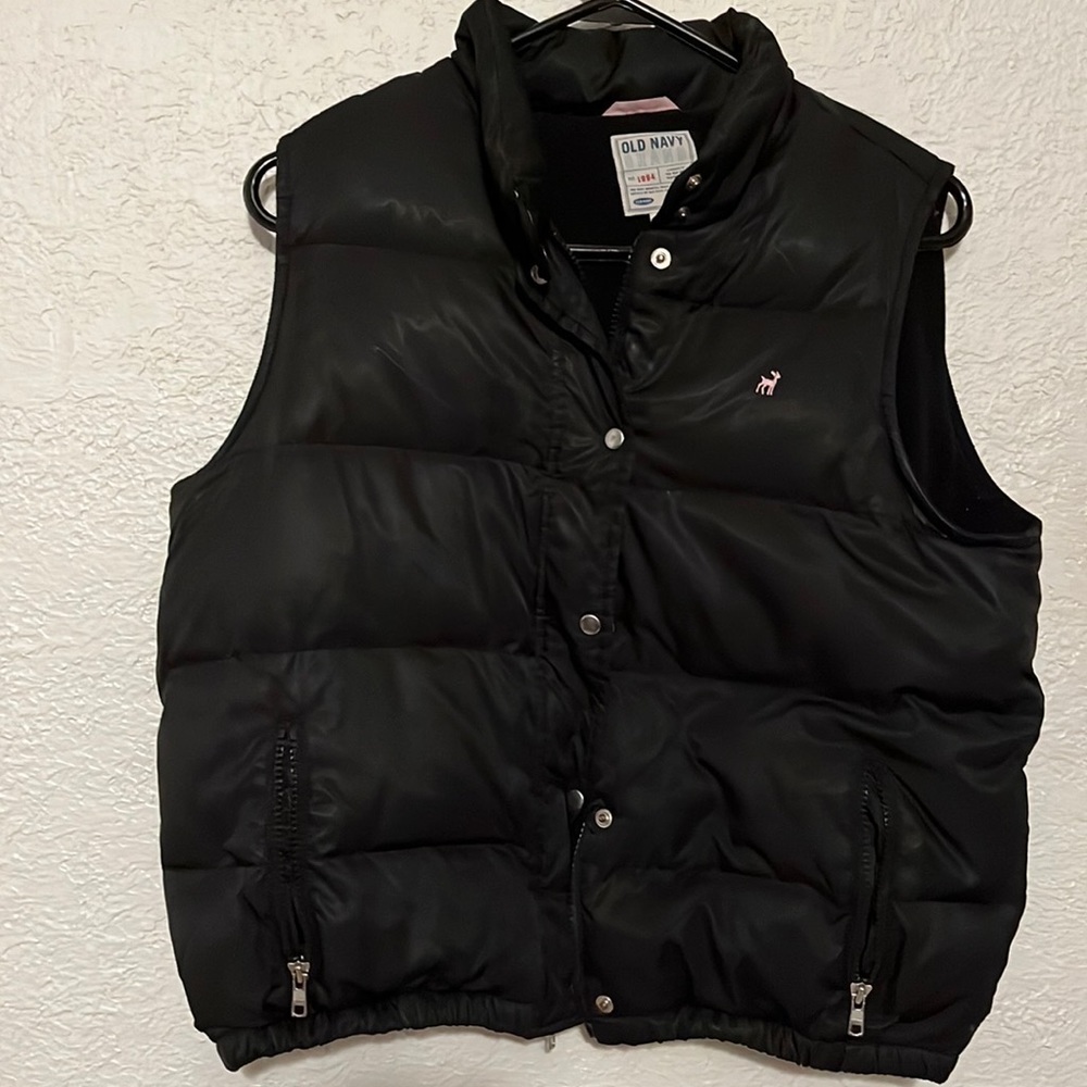 Black vest